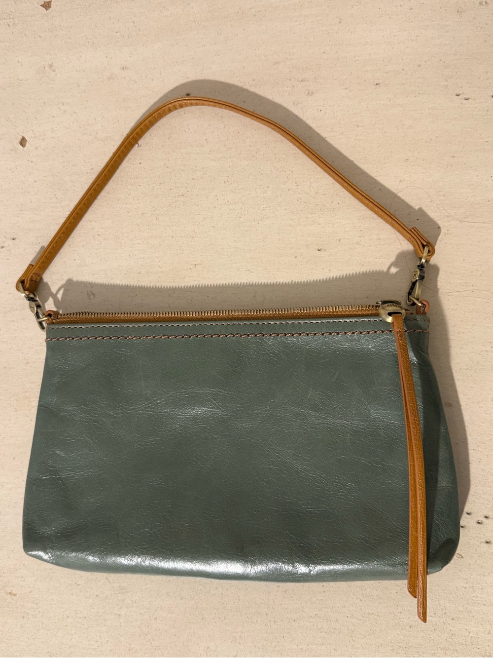 HOBO Darcy Crossbody - Olive Green